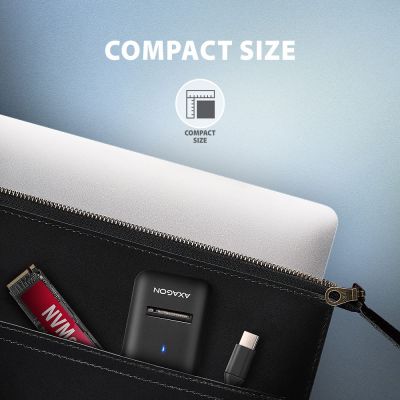 5. AXAGON ADM2-CM USB3.2 Gen 2 M.2 Adapter