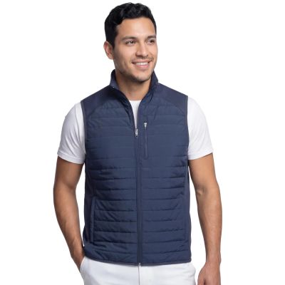 Skechers GO Shield Hybrid Vest JA226-CCNV Navy Blue L