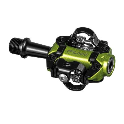 FUNN TACTIC SPD pedals green