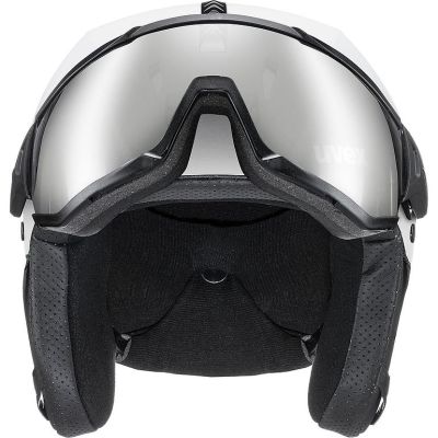 4. Uvex instinct visor Black, White