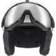 4. Uvex instinct visor Black, White