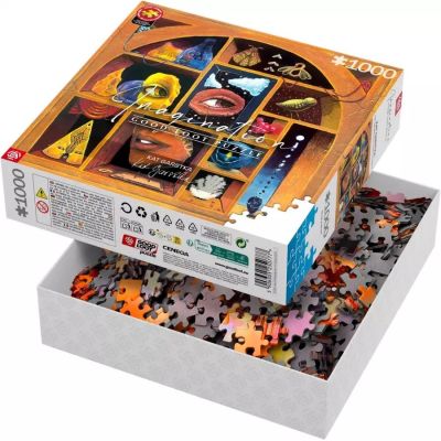 2. Good Loot Puzzle: Kat Garstka - Oneironaut II Collection, 1000 pieces