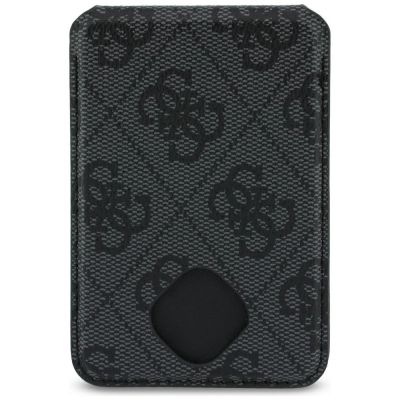 10. Guess 4G Case with MagSafe Wallet for iPhone 18 Pro Max / 17 Pro Max – Black
