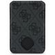 10. Guess 4G Case with MagSafe Wallet for iPhone 18 Pro Max / 17 Pro Max – Black