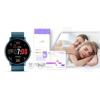 7. Smartwatch GIEWONT Blue GW120-4