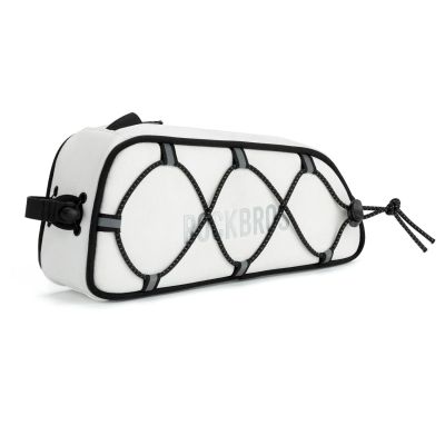 2. Rockbros TL004 ROAD TO SKY 0.7L Frame Bag Waterproof – White