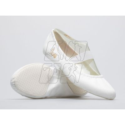 6. IWA W IWA300 gymnastic ballet shoes white