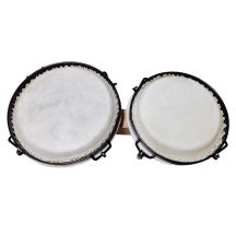 V-TONE BONGOS SET 67 bongos wood drums pair