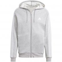 adidas Essentials Fleece 3-Stripes Full-Zip M sweatshirt IJ6479