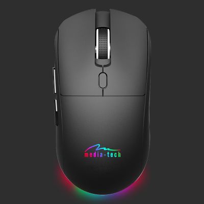 15. MEDIA-TECH MOUSE DUAL BT/RF SILENT&RECHARGE MT1124