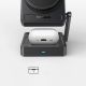 7. Baseus PicoGo AF21 3-in-1 Qi2.2 35W Wireless Charger with 1m USB-C Cable - Black