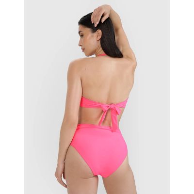 6. Women's bikini top 4F 4FWSS25UBKTF072-55N