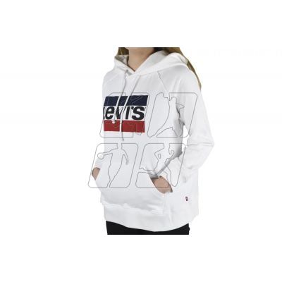 6. Levi&#39;s Sport Graphic Hoodie W 359460001