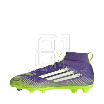 5. Adidas F50 League FG/MG Mid Jr JI3547 football boots