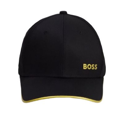 2. Hugo Boss Baseball Bold Cap Black - 50519219-711
