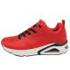 3. Skechers Air Uno M 183070/RED sports shoes
