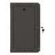 4. Lanberg WF11-3309-10B 9U Wall-Mounted Cabinet, Black