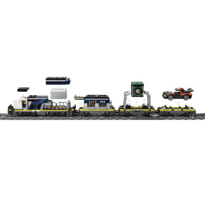 6. LEGO City Trains 60508