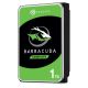 7. Seagate BarraCuda 1TB 3.5" SATA HDD ST1000DM014