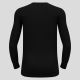 8. Men’s Odlo BL TOP Crew Neck l/s ACTIVE WARM ECO T-Shirt Size M Black