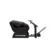 5. PLAYSEAT Alcantara REM.00008 gaming chair (black)