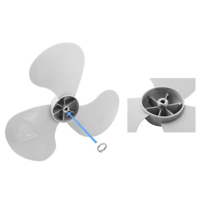 7. Esperanza Zephyr EHF004WE desk fan (white, gray)