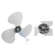 7. Esperanza Zephyr EHF004WE desk fan (white, gray)