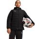Puma Team Additions Padded Hooded Kids Jacket Black 659738 03