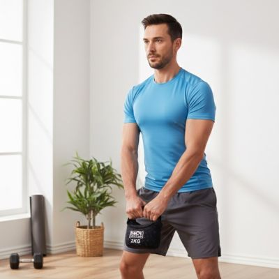 11. BODY SCULPTURE KETTLEBELL SOFT BW 134 6KG