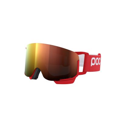 2. POC Nexal Mid Ski Goggles Red
