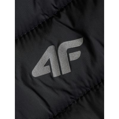 8. Girls' jacket with synthetic filling 4F 4FJRAW26TDJAF1054-20S