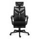 2. Huzaro Combat 5.0 Black Gaming Chair