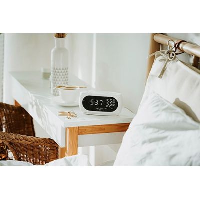 20. Alarm clock ADLER AD 1186 white