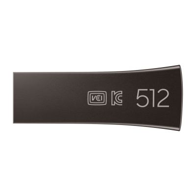 4. Samsung MUF-512BE USB Flash Drive 512GB USB Type-A 3.2 Gen 1 (3.1 Gen 1) Gray