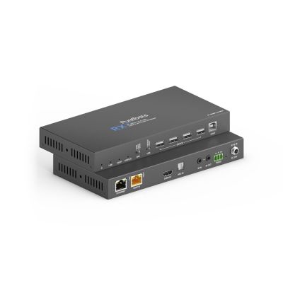 4. PureLink - PureTools - HDBaseT Extension Cable Kit with USB 2.0 and Audio Breakout, 4K (PT-HDBT-1010)