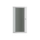 5. LANBERG WALL-HUNG CABINET 19" 27U 600X450 (GLASS DOOR, GRAY RAL7035)