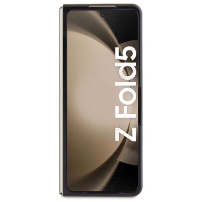 4. BMW Leather Carbon case for Samsung Galaxy Z Fold 5 - black