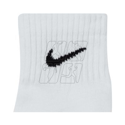 3. Nike Everyday Cushion Ankle 3Pak Socks SX7667-964