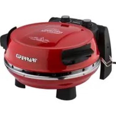 29. G3Ferrari G1003202 Plus evo red Pizza Oven with 2 Pizza Stones