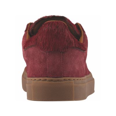 6. Rossignol Abel 18 Burgundy Shoes