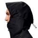 4. Men's Berghaus Deluge Pro 3.0 rain jacket, size L, black