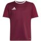 2. adidas Entrada 26 Jersey burgundy kids' T-shirt JZ2530