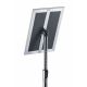 6. Durable 479823 Sign Holder and Display Stand A4 Aluminum, Plastic, Steel Silver