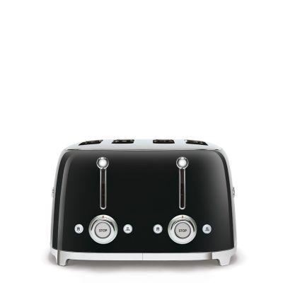 3. SMEG TSF03BLEU toaster black