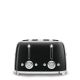 3. SMEG TSF03BLEU toaster black