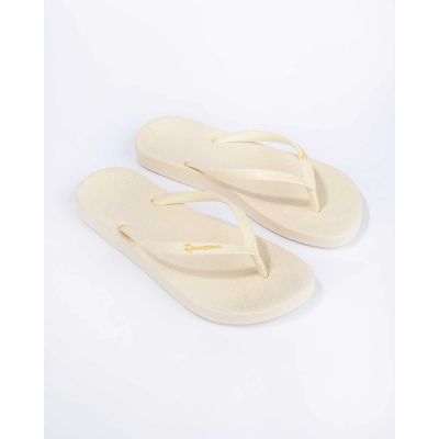 3. Ipanema women's flip-flops Anat comfortable beige fashionable for the beach