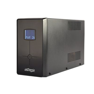 2. ENERGENIE UPS AVR 2000VA LCD, 3x C13, 2x SCHUKO, USB, RJ45