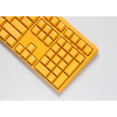 10. Ducky One 3 Gaming Keyboard USB QWERTY English Yellow
