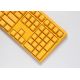 10. Ducky One 3 Gaming Keyboard USB QWERTY English Yellow