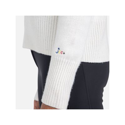 10. Rossignol W Jcc Lounge Pull Sweater White